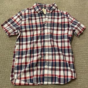 Brand new Aeropostale Button up shirt